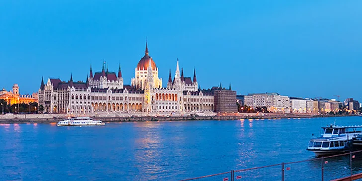 Dva dny v Budapešti včetně ubytování se snídaní