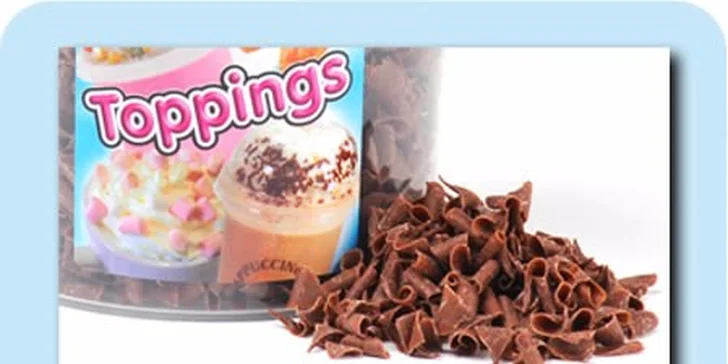 2x velký milkshake Shmoo s příchutí a posypem dle vašeho výběru