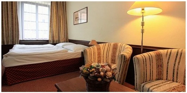 Relaxační pobyt v 4* hotelu v Třeboni pro dva