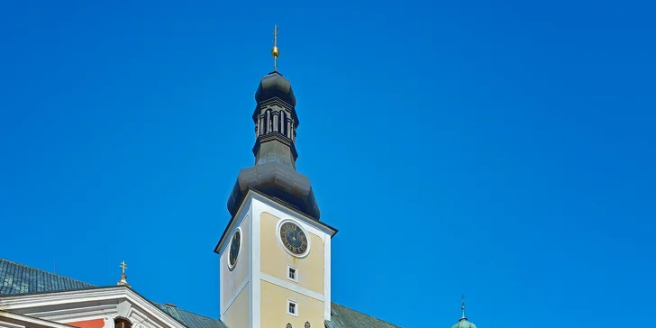 Netradiční ubytování v Klášteře Broumov nedaleko Adršpachu