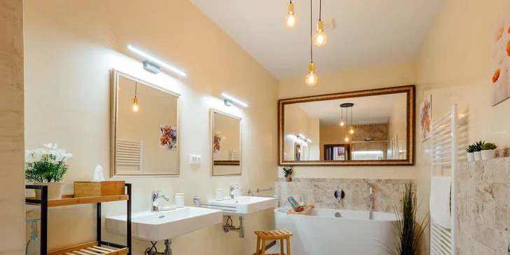 V ponuke sú apartmány s rôznou kapacitou podľa potrieb hostí.