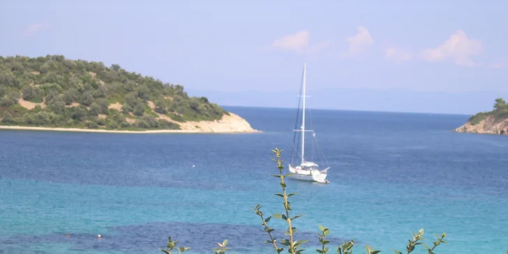 Dovolená na řeckém poloostrově Chalkidiki včetně dopravy