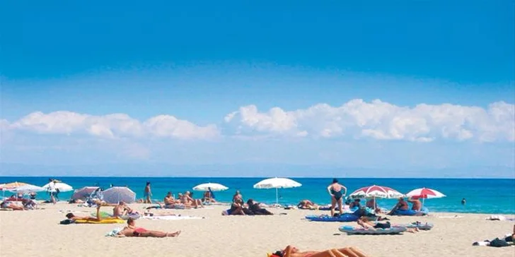 Dovolená na řeckém poloostrově Chalkidiki včetně dopravy
