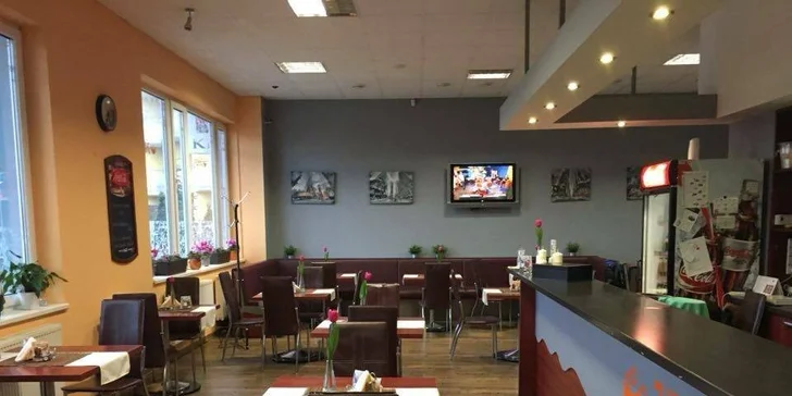 Omelety, vajíčka či lívanečky + výborná káva Lavazza k snídani