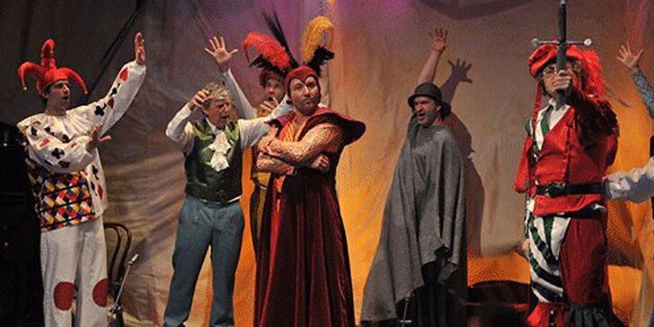 Vstupenka na divadelní představení: Faust a Markétka