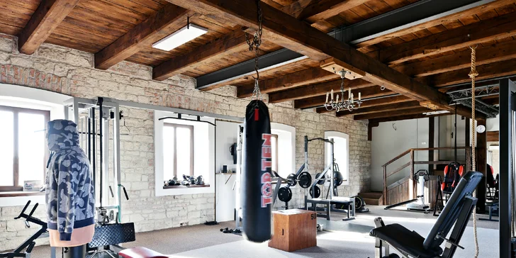Chcete odpočívat i aktivně? Pak zavítejte do hotelového fitness, které je vám denně k dispozici. 