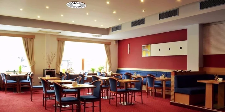 Pobyt v centru Jeseníku s polopenzí i degustačním menu pro 2 osoby