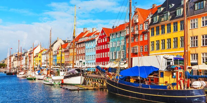 Kodaň: severská metropole, kterou střeží malá mořská víla sedící na kameni