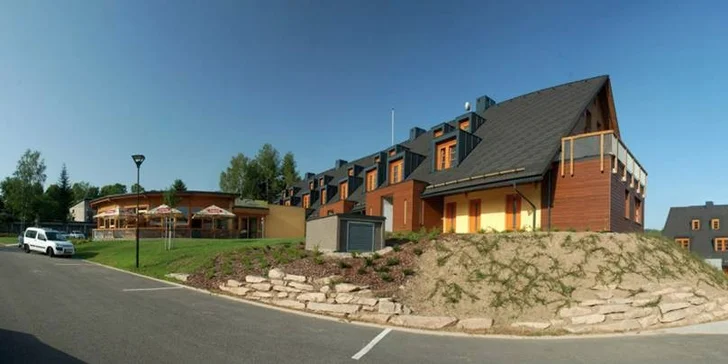 Pohoda v orlickohorském Hotelu Říčky – polopenze a neomezený wellness