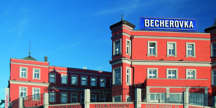 Prohlídka Muzea a výrobny Becherovky