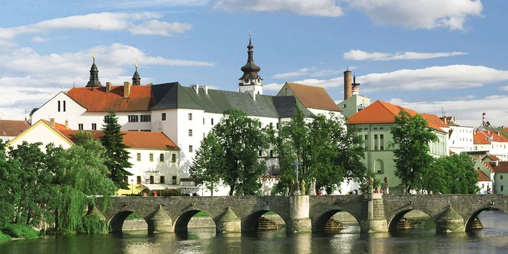 Letní víkendová pohodička v píseckém Art Hotelu s romantickou večeří