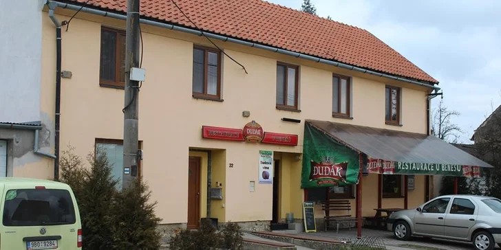 Výborná pizza v restauraci u Benešů ve Vyškově