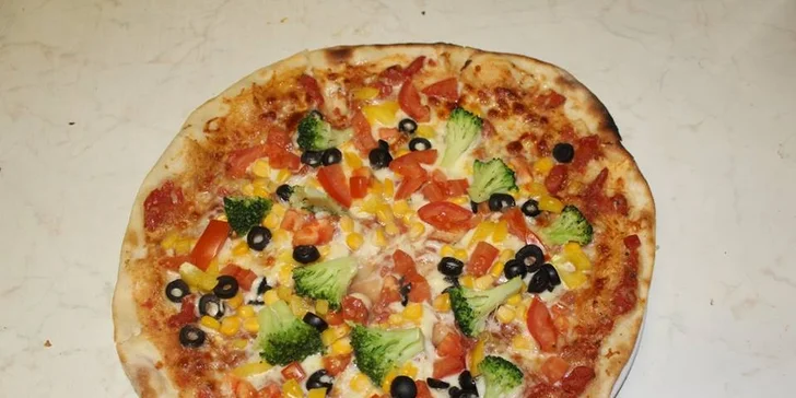 Výborná pizza v restauraci u Benešů ve Vyškově