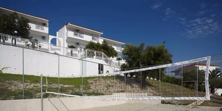 Dovolená na řeckém poloostrově Chalkidiki včetně dopravy