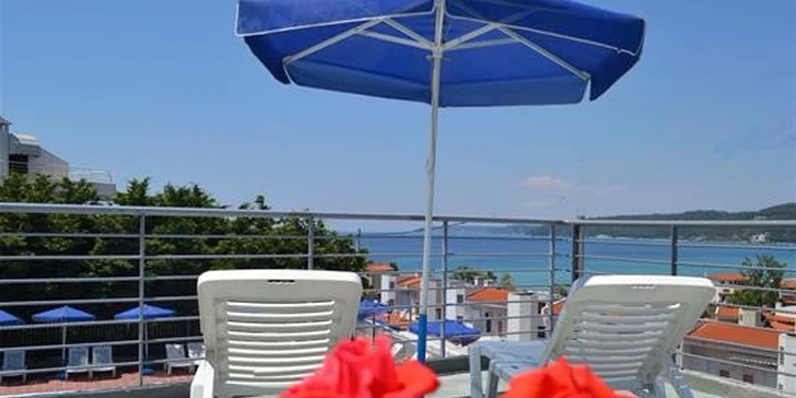 Dovolená na řeckém poloostrově Chalkidiki včetně dopravy