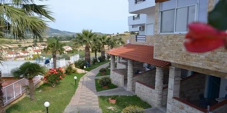 Dovolená na řeckém poloostrově Chalkidiki včetně dopravy
