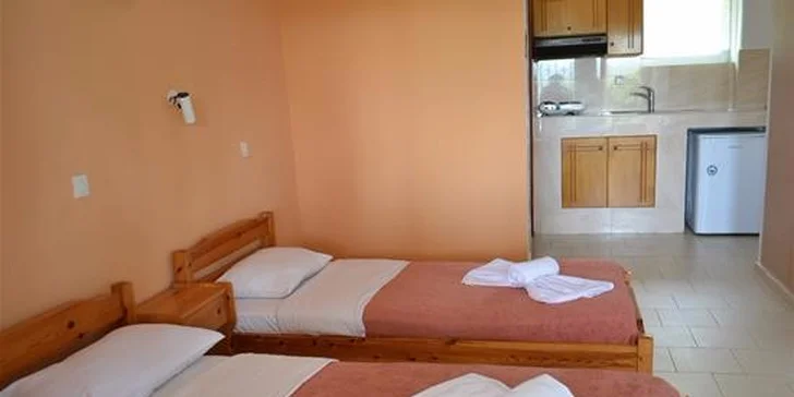 Dovolená na řeckém poloostrově Chalkidiki včetně dopravy