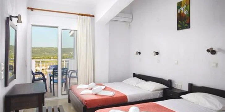 Dovolená na řeckém poloostrově Chalkidiki včetně dopravy