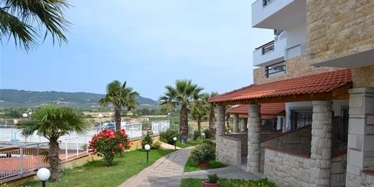 Dovolená na řeckém poloostrově Chalkidiki včetně dopravy