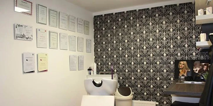 Moderní pánský střih v Salonu Belleza