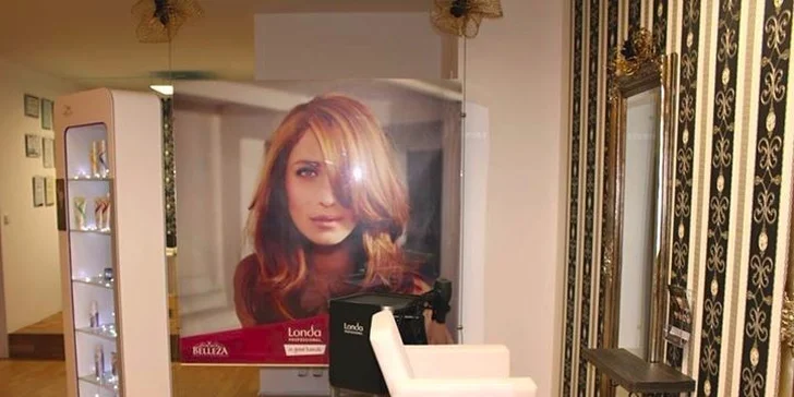 Moderní pánský střih v Salonu Belleza