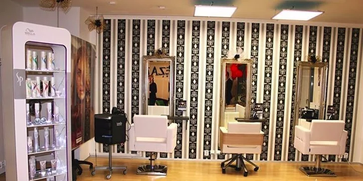 Moderní pánský střih v Salonu Belleza