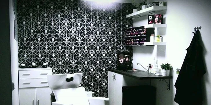 Moderní pánský střih v Salonu Belleza