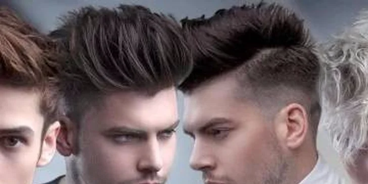 Moderní pánský střih v Salonu Belleza