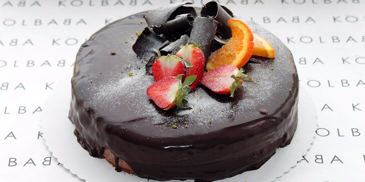Neodolatelný čokoládový dort od Kolbaby