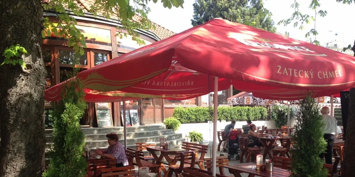 Italské hodování u zoo: Pizza dle výběru a pizza Margherite zdarma