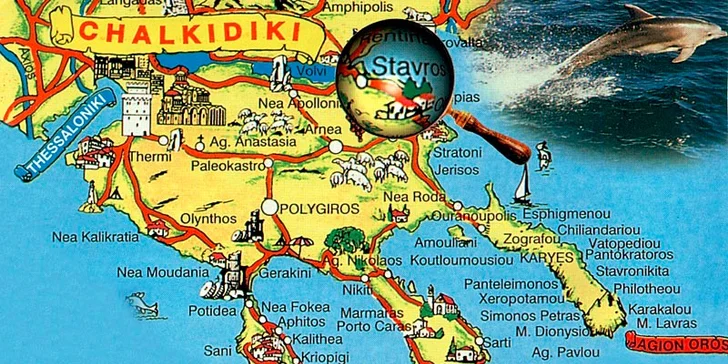 Pohoda v apartmánech na řeckém poloostrově Chalkidiki včetně dopravy