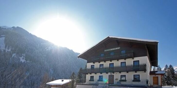 Last minute lyžovačka v rakouském Ski Amadé vč. dopravy, ubytování a polopenze