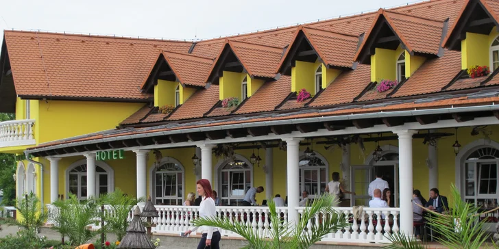 3denní odpočinek na jižní Moravě se snídaní v hotelu Zámeček Mikulov