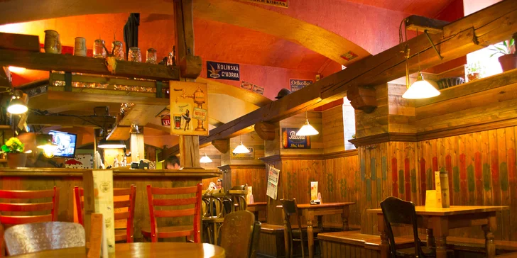 Famózní steakové masíčko pro dva v restauraci Pastička