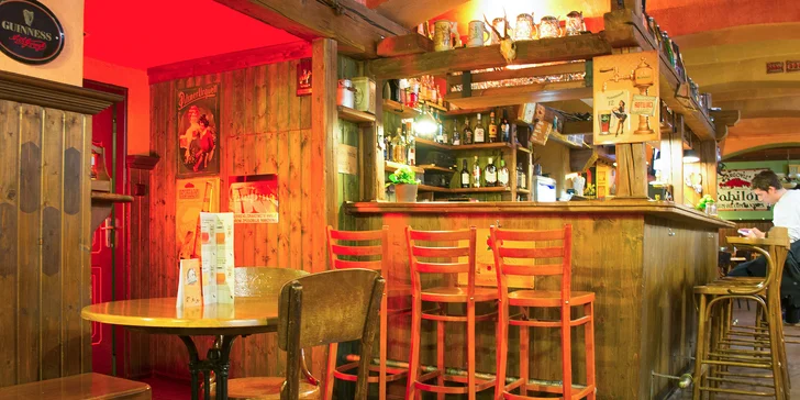 Famózní steakové masíčko pro dva v restauraci Pastička