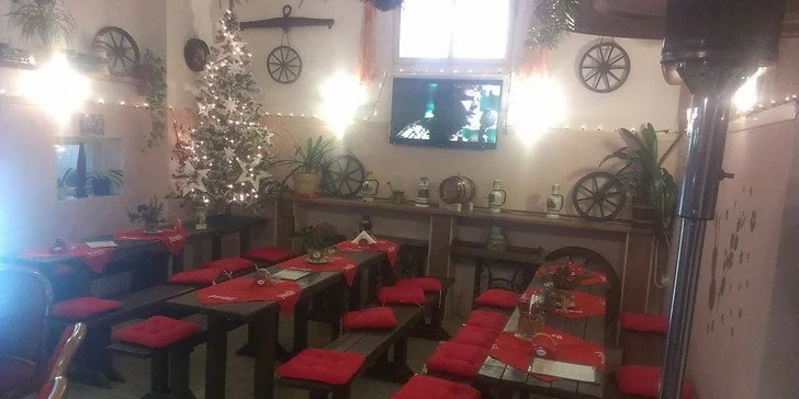 Výborné flambované steaky z krkovičky nebo kuřecího pro dva