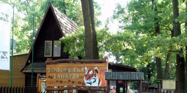 Vstupenky do hodonínské zoo: rodinné lupeny i lístky pro jednotlivce