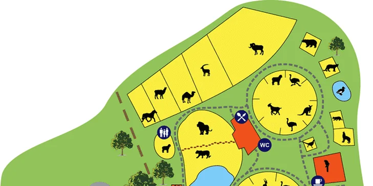 Vstupenky do hodonínské zoo: rodinné lupeny i lístky pro jednotlivce