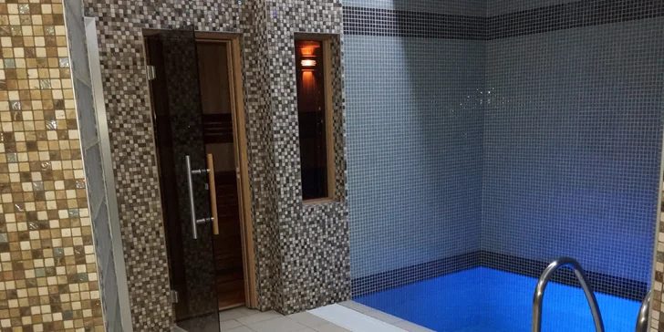 Dvě hodiny hřejivého relaxu ve finské sauně