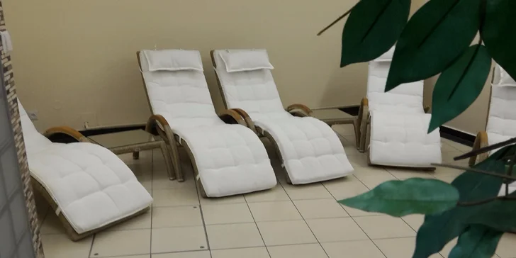 Dvě hodiny hřejivého relaxu ve finské sauně