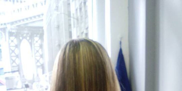 Regenerace vlasů brazilským keratinem