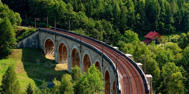 Výlet do Vídně vč. ubytování a prohlídky muzea dráhy Semmering