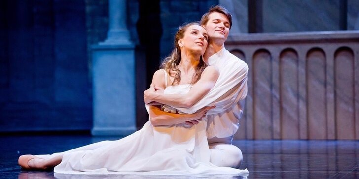 Exkluzivní baletní představení Romeo a Julie v Divadle Hybernia