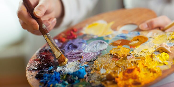 Víkendový malířský kurz pro děti i dospělé