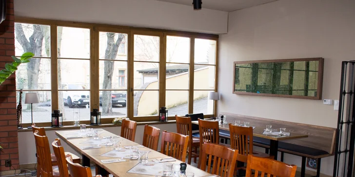 Špičkové menu pro dva gurmány v restauraci Na Václavce