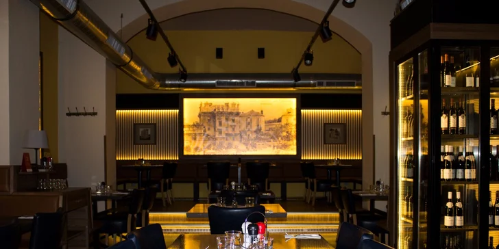 Špičkové menu pro dva gurmány v restauraci Na Václavce