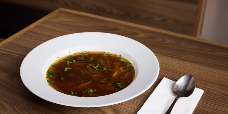 Špičkové menu pro dva gurmány v restauraci Na Václavce