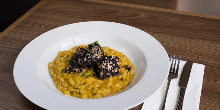 Špičkové menu pro dva gurmány v restauraci Na Václavce