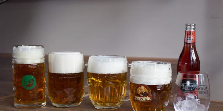 Špičkové menu pro dva gurmány v restauraci Na Václavce