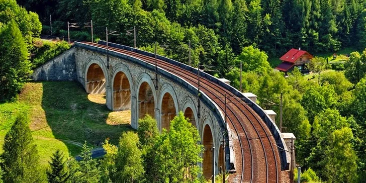 Výlet do Vídně vč. ubytování a prohlídky muzea dráhy Semmering